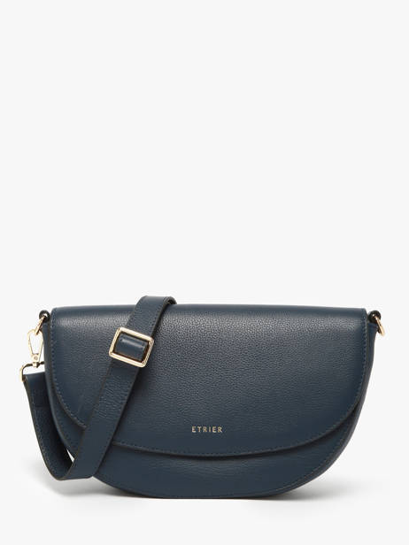 Sac BandouliÃ¨re Tradition Cuir Etrier Bleu tradition ETRA065M