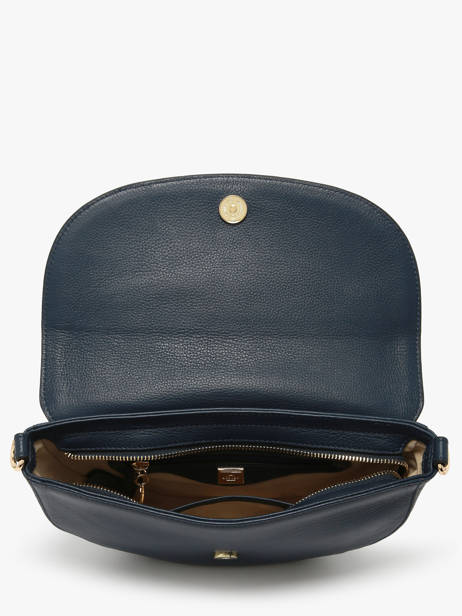 Sac BandouliÃ¨re Tradition Cuir Etrier Bleu tradition ETRA065M vue secondaire 2