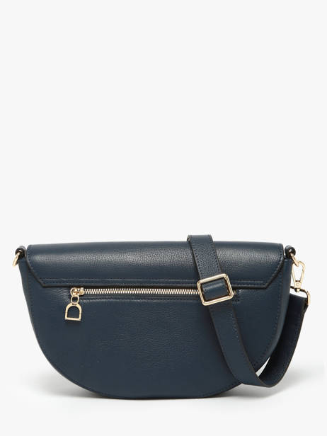 Sac BandouliÃ¨re Tradition Cuir Etrier Bleu tradition ETRA065M vue secondaire 3