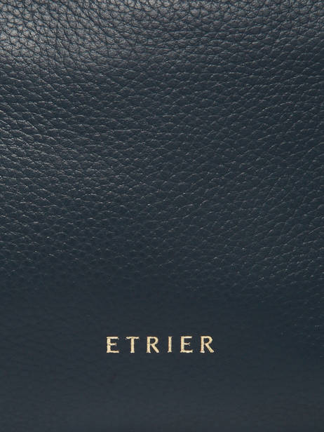 Sac BandouliÃ¨re Tradition Cuir Etrier Bleu tradition ETRA065M vue secondaire 4