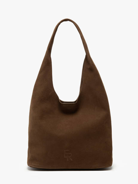Hobo M Cavalier Nubuck Cuir Etrier Marron cavalier nubuck ECAN154M