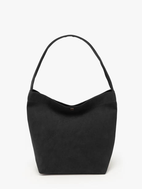 Sac Porté épaule Suedine Kba Polyester Lancaster Noir suedine kba 60 vue secondaire 4