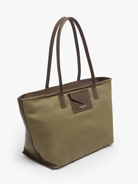 Sac Porté épaule Canvas Kba Lancaster Vert canvas kba 50 vue secondaire 2