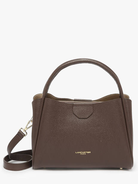 Sac Ã  Main Ida Double Cuir Lancaster Marron ida double 84