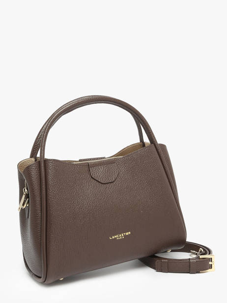 Sac Ã  Main Ida Double Cuir Lancaster Marron ida double 84 vue secondaire 1