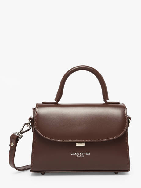 Sac BandouliÃ¨re S Suave Cuir Lancaster Marron suave even 16