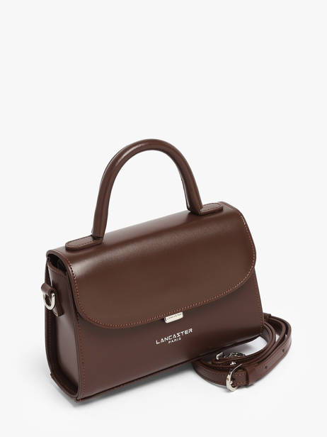 Sac BandouliÃ¨re S Suave Cuir Lancaster Marron suave even 16 vue secondaire 2