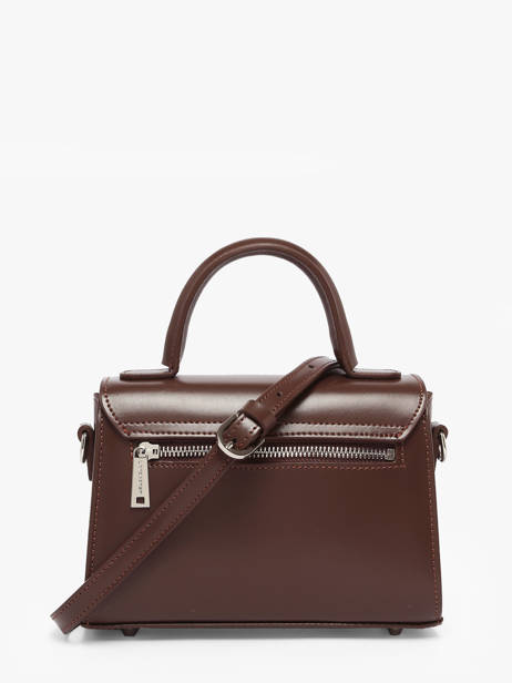 Sac BandouliÃ¨re S Suave Cuir Lancaster Marron suave even 16 vue secondaire 4