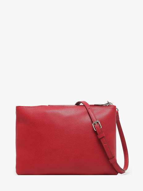 Sac Bandoulière Maya Lancaster Rouge maya 27 vue secondaire 3