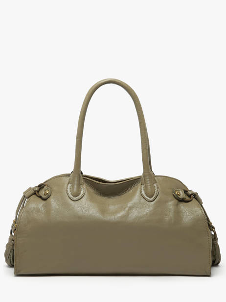 Sac Porté épaule Cow Cuir Basilic pepper Vert cow BCOW84 vue secondaire 4