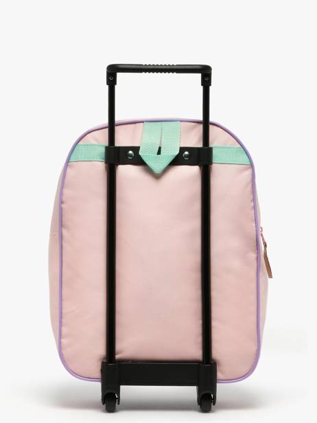 Valise Enfant  Frozen 2 Rose all around us 4754 vue secondaire 4