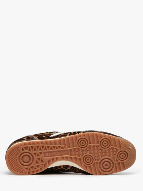 Sneakers Joyce En Cuir Semerdjian Marron women JOYCE vue secondaire 5