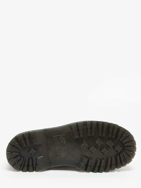 Bottines En Cuir Dr martens Rouge women 25233600 vue secondaire 4