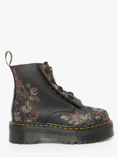 Bottines En Cuir Dr martens Noir women 32050001