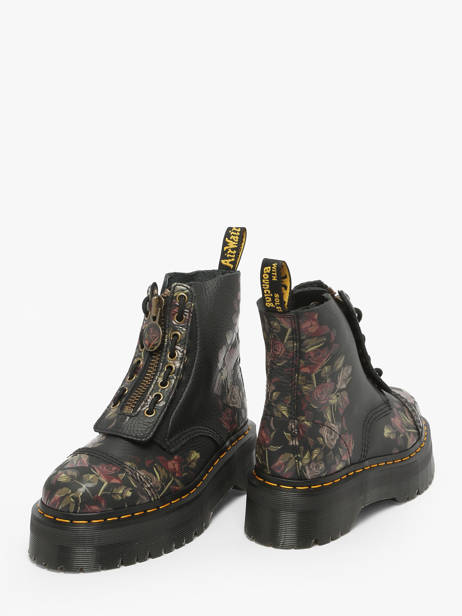 Bottines En Cuir Dr martens Noir women 32050001 vue secondaire 2