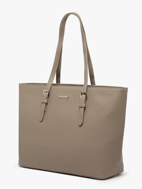 Sac Porté épaule A4 Saffiano David jones Beige saffiano 3 vue secondaire 2