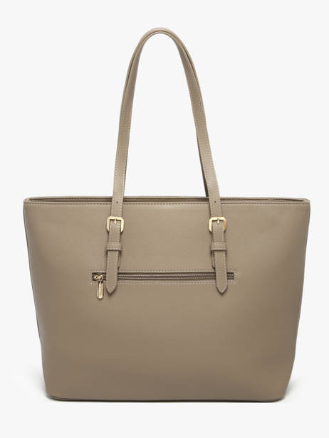 Sac Porté épaule A4 Saffiano David jones Beige saffiano 3 vue secondaire 4