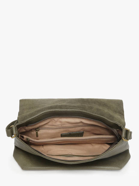 Sac BandouliÃ¨re Soft Miniprix Vert soft MD5234 vue secondaire 2