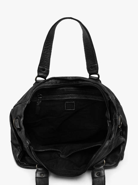 Sac Porté épaule Heritage Cuir Biba Noir heritage KEO2L vue secondaire 3