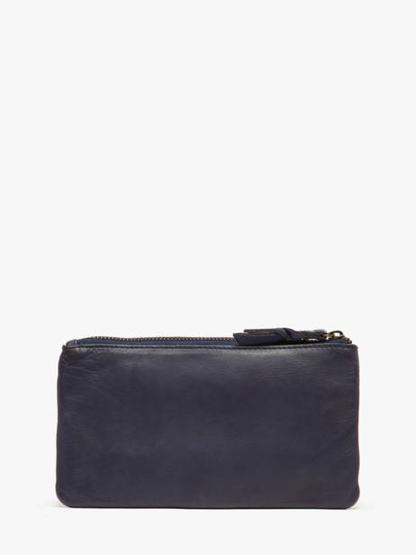 Portefeuille Cuir Biba Rouge heritage BT34 vue secondaire 3