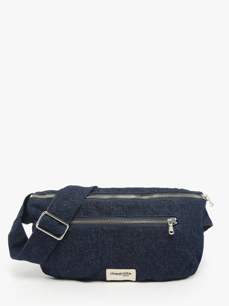 Le Sac Banane Orsel Coton Recyclé Rivedroite Gris timeless ORSELTIM