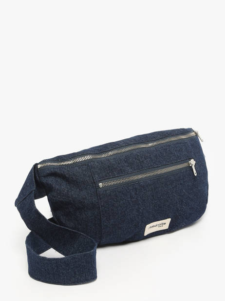 Le Sac Banane Orsel Coton Recyclé Rivedroite Gris timeless ORSELTIM vue secondaire 2