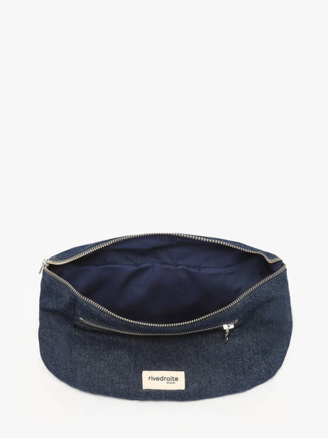 Le Sac Banane Orsel Coton Recyclé Rivedroite Gris timeless ORSELTIM vue secondaire 3