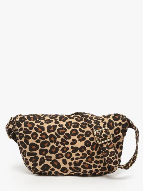 Le Sac Banane Custine Coton Recyclé Rivedroite Bleu forever wild CUSTIFOR vue secondaire 4