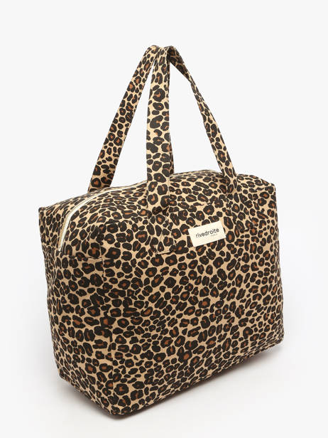 Le Sac Porté épaule A4 Célestins Coton Recyclé Rivedroite Bleu forever wild CELESFOR vue secondaire 2