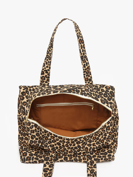 Le Sac Porté épaule A4 Célestins Coton Recyclé Rivedroite Bleu forever wild CELESFOR vue secondaire 3