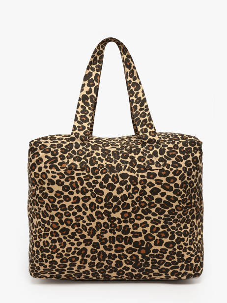 Le Sac Porté épaule A4 Célestins Coton Recyclé Rivedroite Bleu forever wild CELESFOR vue secondaire 4