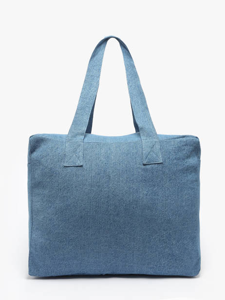 Le Sac Porté épaule A4 Célestins Coton Recyclé Rivedroite Bleu timeless CELESTIM vue secondaire 4