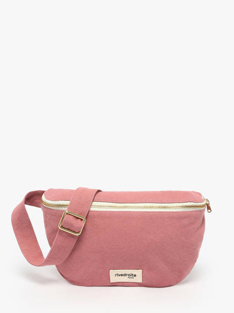 Le Sac Banane Custine Coton Recyclé Rivedroite Bleu timeless CUSTITIM