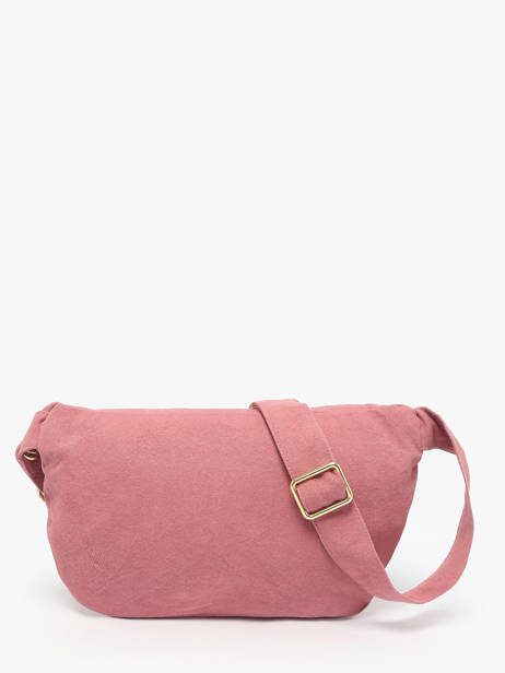 Le Sac Banane Custine Coton Recyclé Rivedroite Bleu timeless CUSTITIM vue secondaire 4
