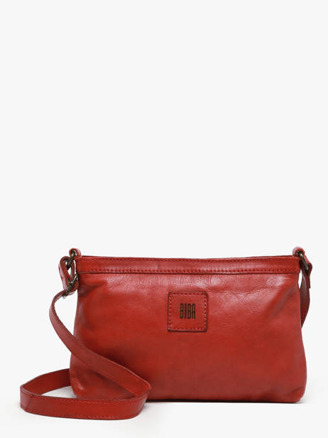 Sac Bandoulière Heritage Biba Rouge heritage BT37