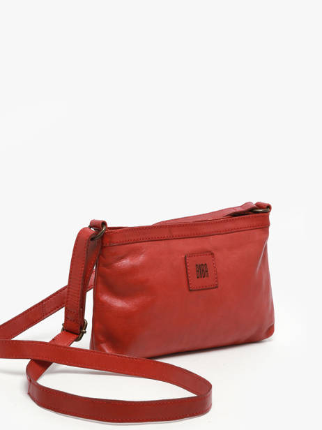 Sac Bandoulière Heritage Biba Rouge heritage BT37 vue secondaire 1