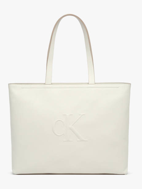 Sac Porté épaule Sculpted Calvin klein jeans Rouge sculpted 4K3070G
