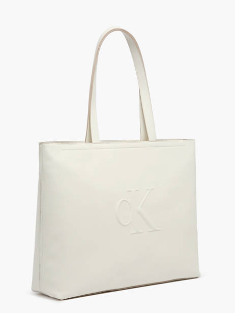 Sac Porté épaule Sculpted Calvin klein jeans Rouge sculpted 4K3070G vue secondaire 2