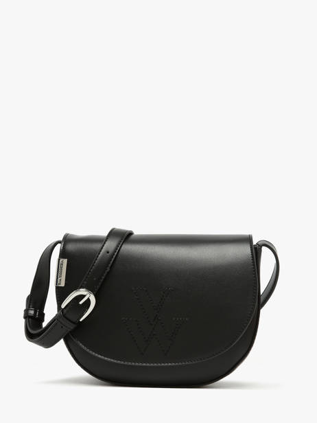 Sac Bandoulière City Vanessa wu Noir city MA0140