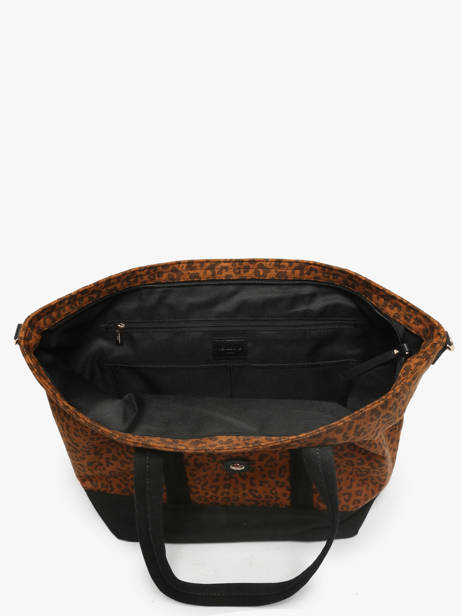 Sac Porté épaule Leonie Polyester Hexagona Marron leonie 5120195 vue secondaire 2
