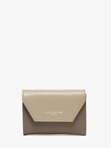 Portefeuille Cuir Cuir Lancaster Marron smooth 2