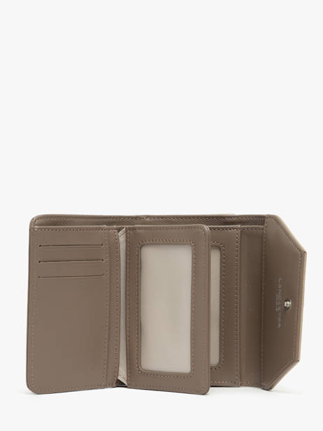 Portefeuille Cuir Cuir Lancaster Marron smooth 2 vue secondaire 2