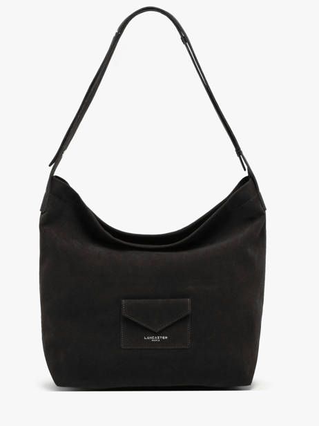 Sac Porté épaule Suèdine Kba Lancaster Noir suedine kba 62