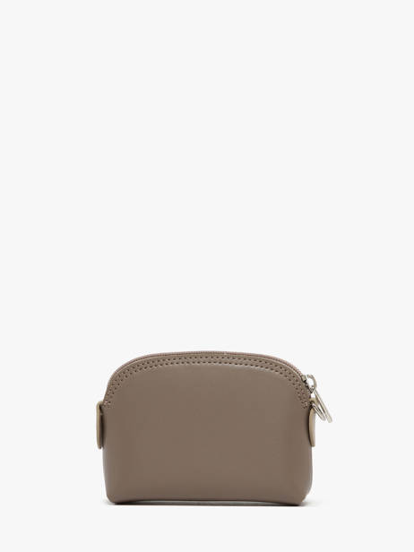 Porte-monnaie Cuir Cuir Lancaster Marron smooth 1 vue secondaire 2