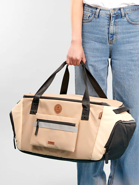 Sac De Voyage Cabine Sac à Dos Travel Cabaia Beige travel EXP vue secondaire 2