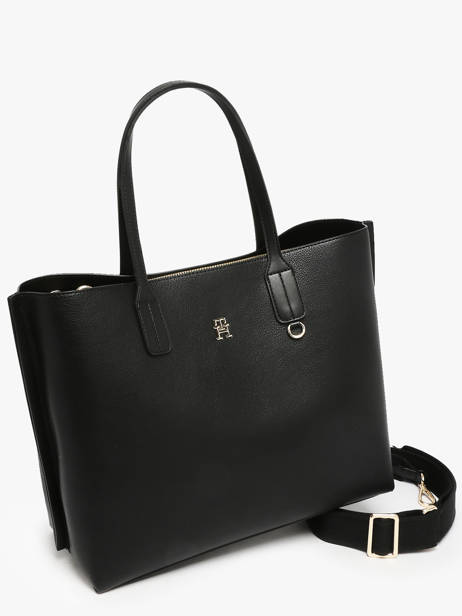 Sac Bandoulière Th Distinct Tommy hilfiger Noir th distinct AW17463 vue secondaire 1