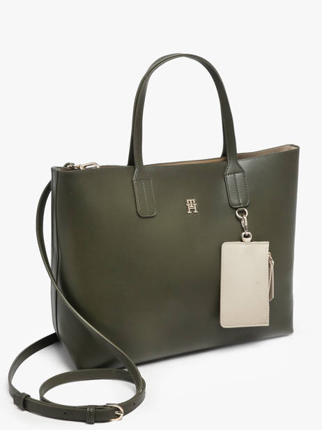 Sac Bandoulière Th Icon Tommy hilfiger Vert th icon AW17683 vue secondaire 1