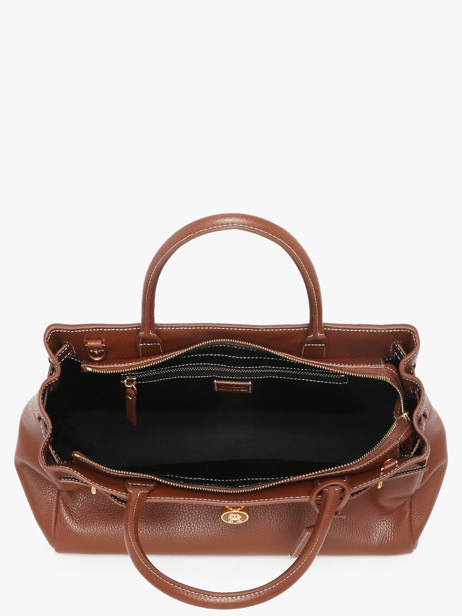 Sac Bandoulière American Icon Cuir Tommy hilfiger Marron american icon AW17925 vue secondaire 2