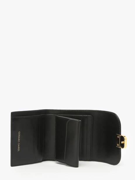 Portefeuille Cuir Gerard darel Noir wallet DCO46411 vue secondaire 1
