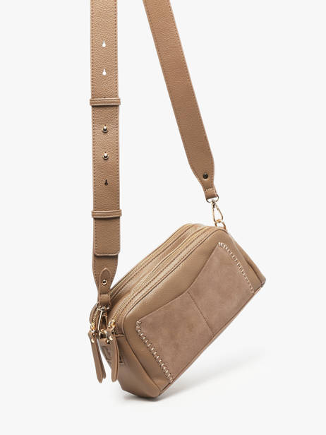 Sac Bandoulière Brodery Torrow Beige brodery TBRO04 vue secondaire 2